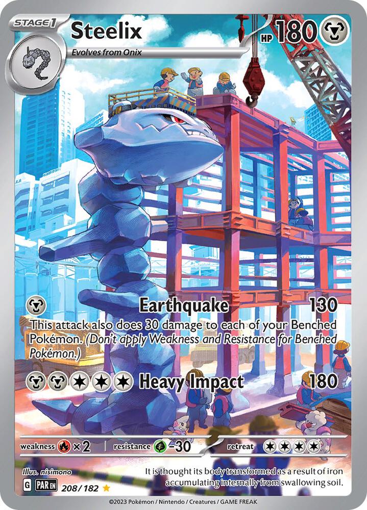 Steelix - 208/182 card image