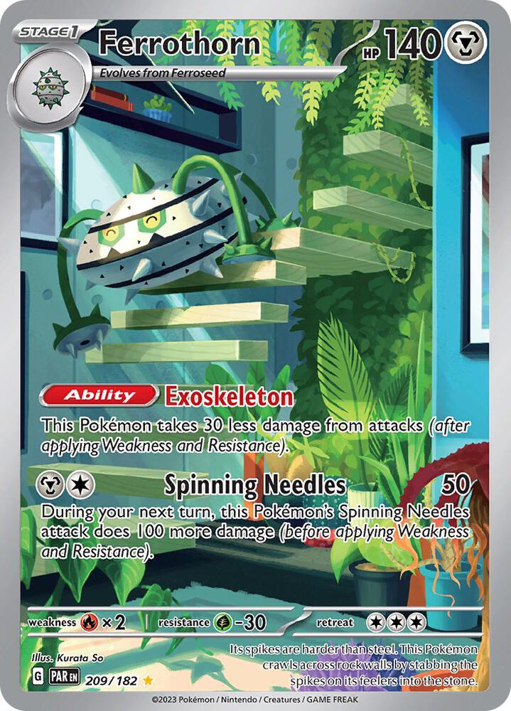 Ferrothorn - 209/182 card image