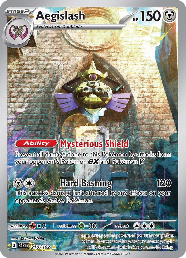 Aegislash - 210/182 card image