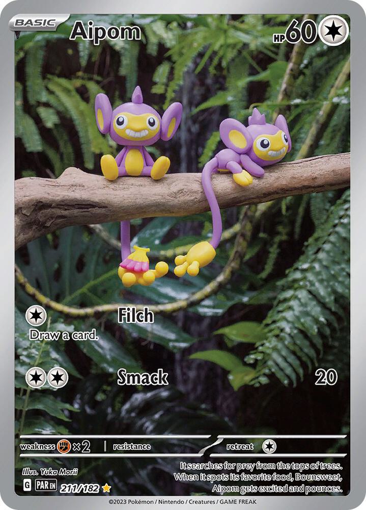 Aipom - 211/182 card image