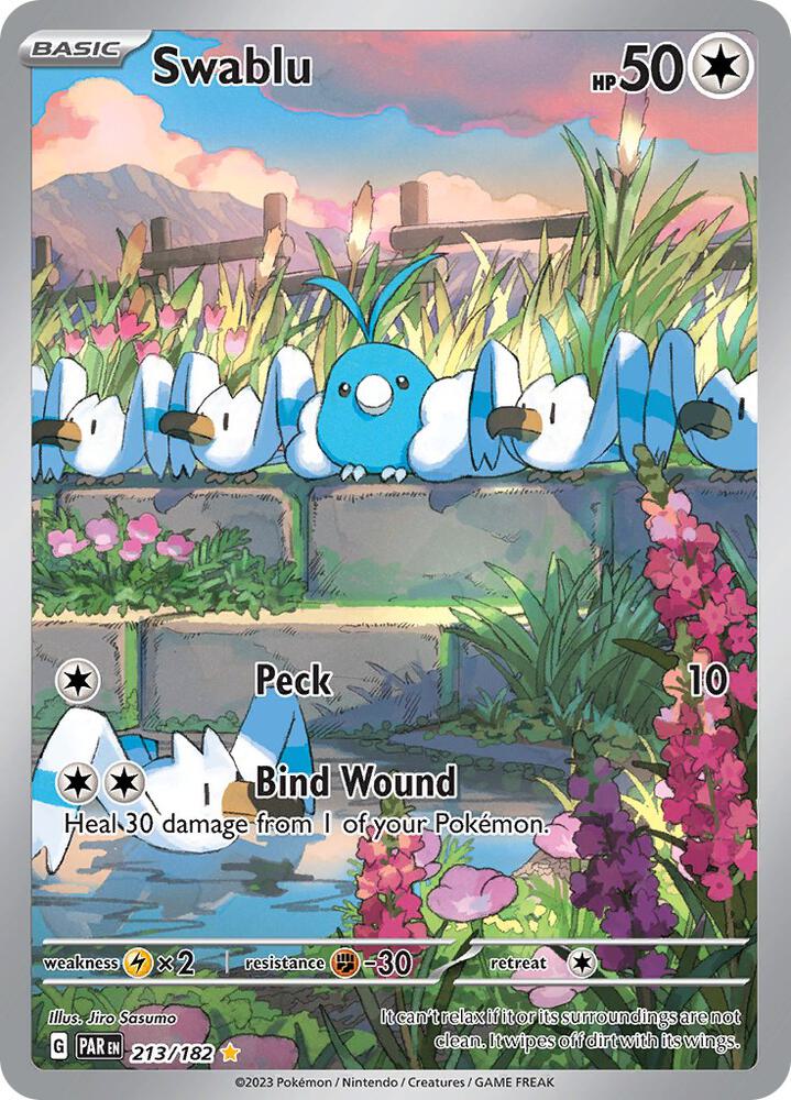 Swablu - 213/182 card image