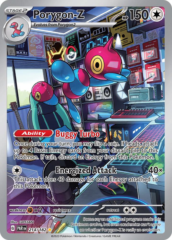 Porygon-Z - 214/182 card image