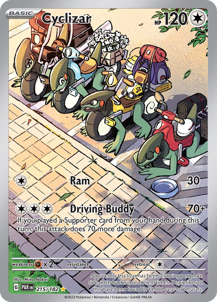 Cyclizar - 215/182 card image