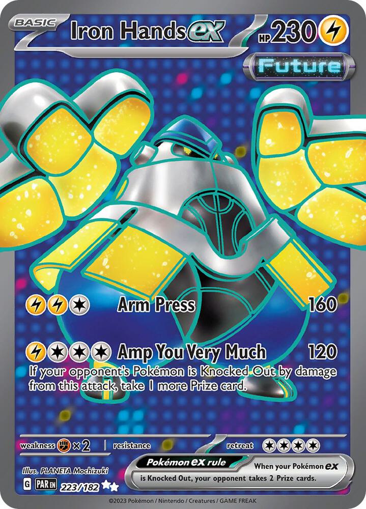 Iron Hands ex - 223/182 card image