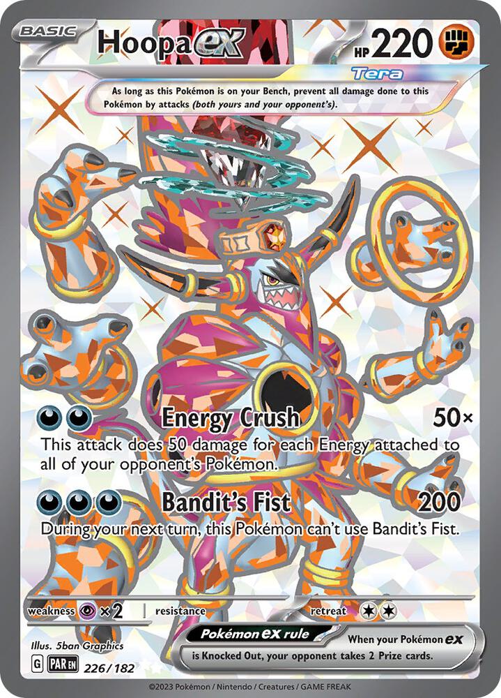 Hoopa ex - 226/182 card image