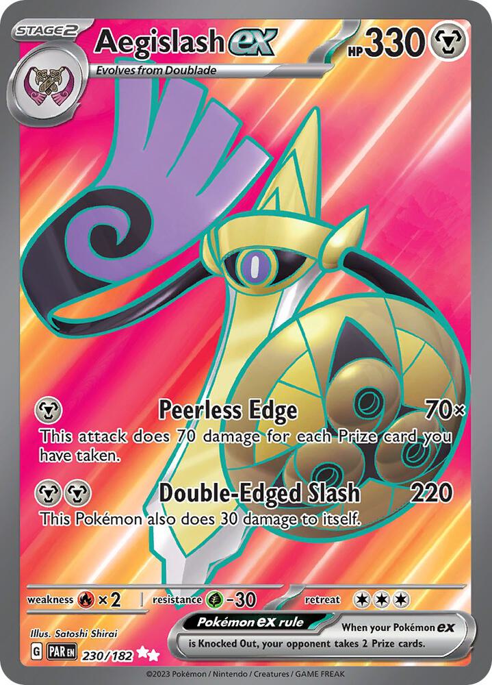 Aegislash ex - 230/182 card image