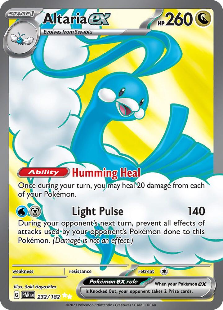 Altaria ex - 232/182 card image