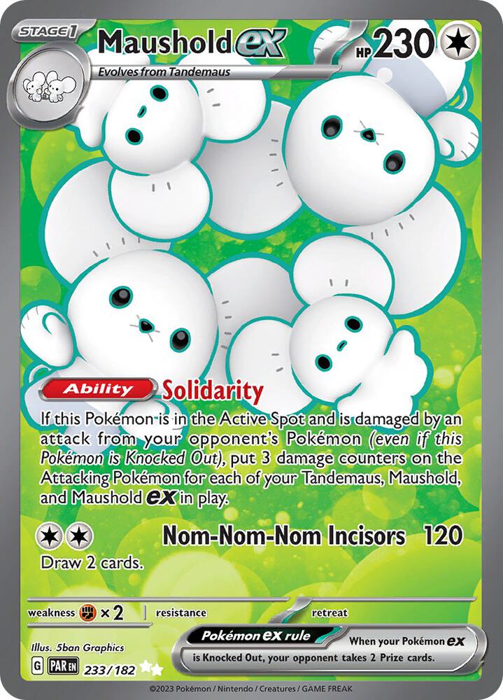 Maushold ex - 233/182 card image