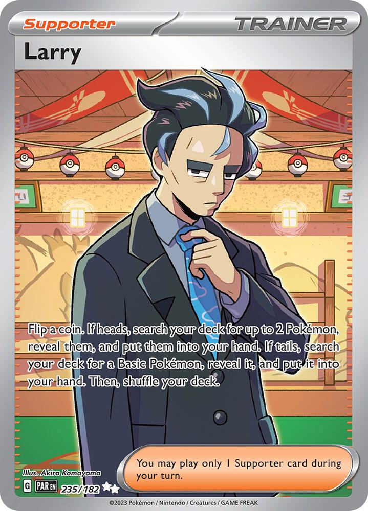 Larry - 235/182 card image