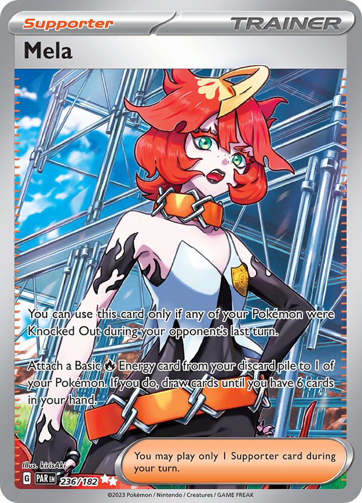 Mela - 236/182 card image