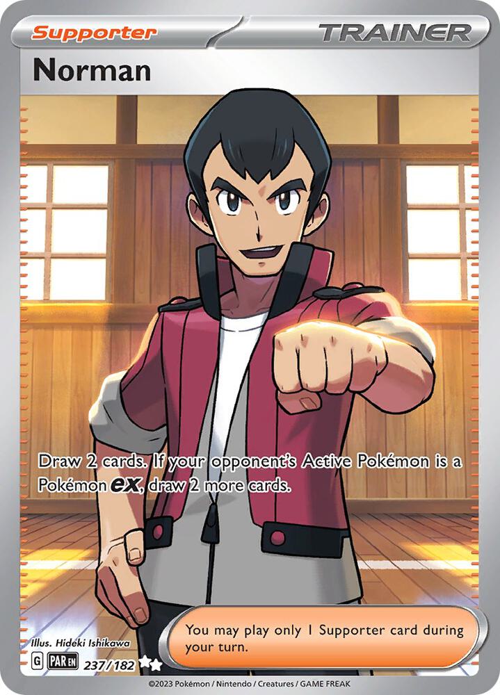 Norman - 237/182 card image