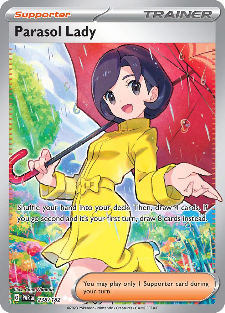 Parasol Lady - 238/182 card image