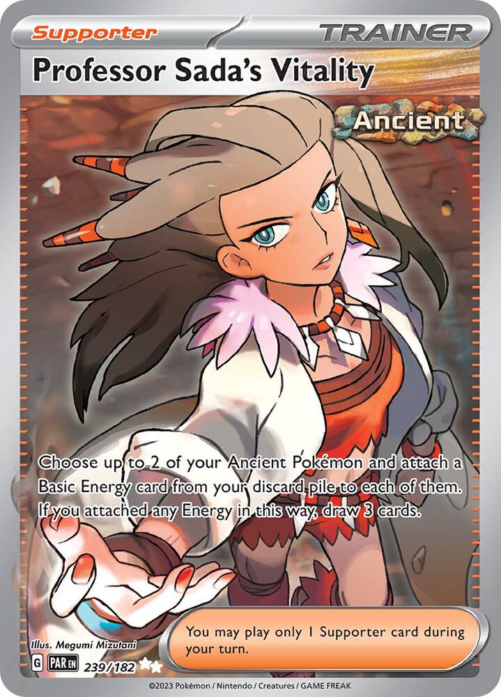Professor Sada's Vitality - 239/182 card image