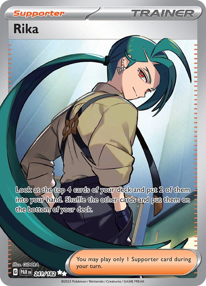 Rika - 241/182 card image
