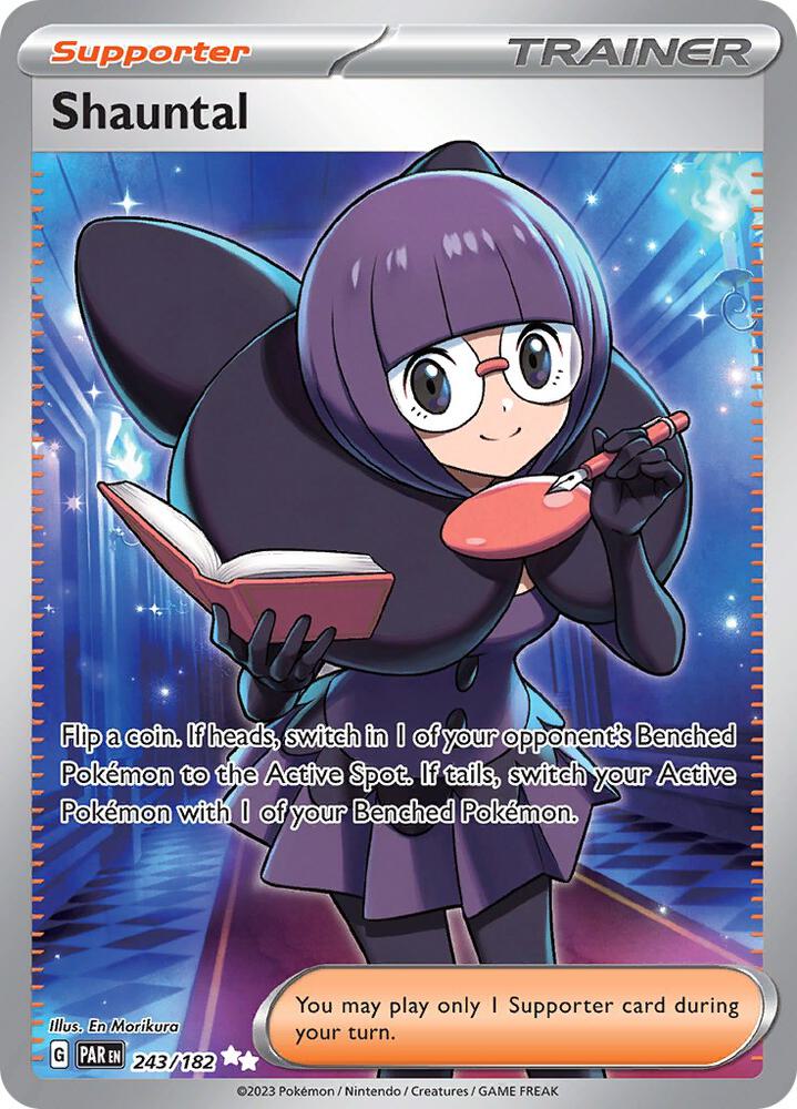 Shauntal - 243/182 card image