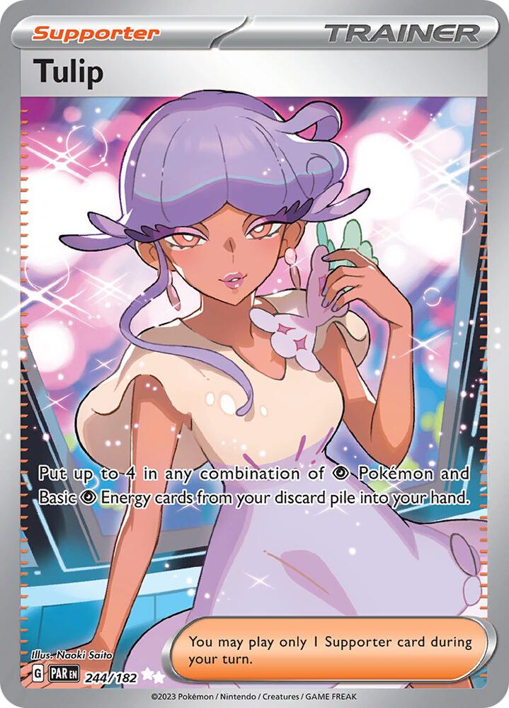 Tulip - 244/182 card image