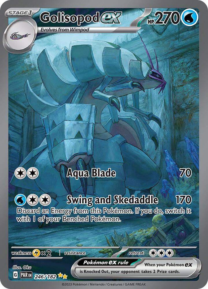 Golisopod ex - 246/182 card image