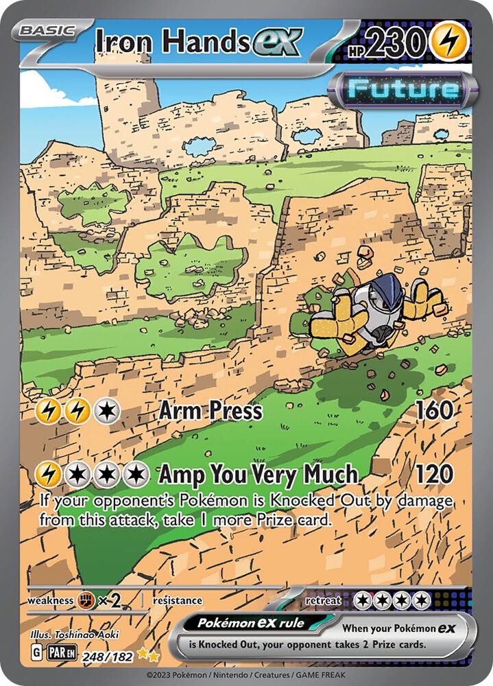 Iron Hands ex - 248/182 card image