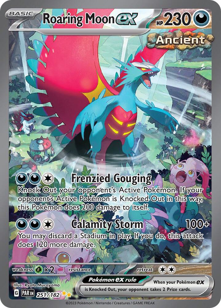 Roaring Moon ex - 251/182 card image