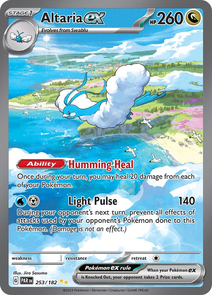 Altaria ex - 253/182 card image