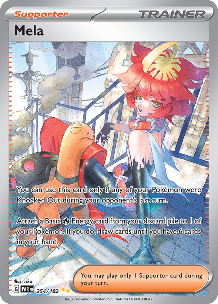 Mela - 254/182 card image