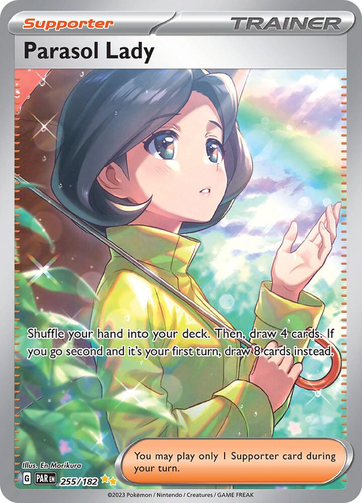 Parasol Lady - 255/182 card image