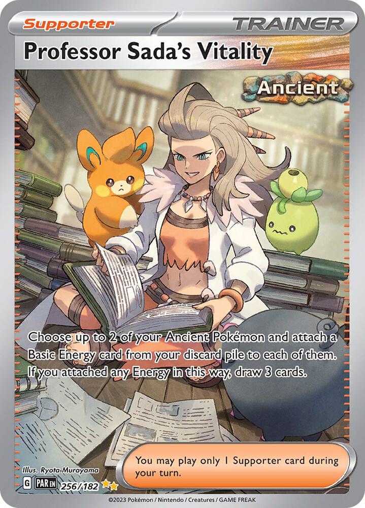 Professor Sada's Vitality - 256/182 card image