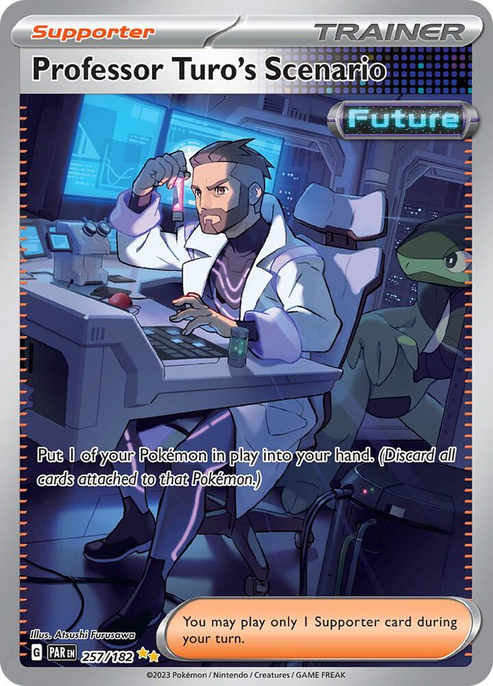 Professor Turo's Scenario - 257/182 card image
