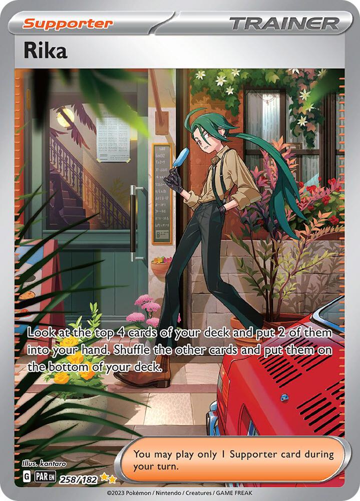 Rika - 258/182 card image