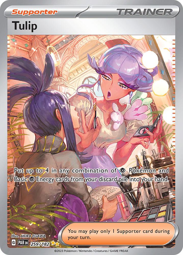 Tulip - 259/182 card image