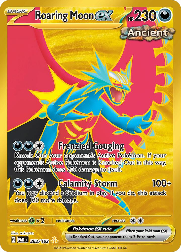 Roaring Moon ex - 262/182 card image
