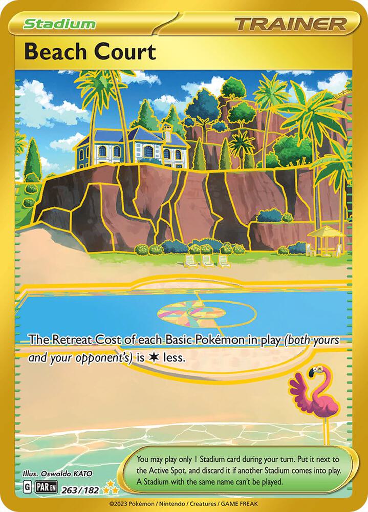 Beach Court - 263/182 card image