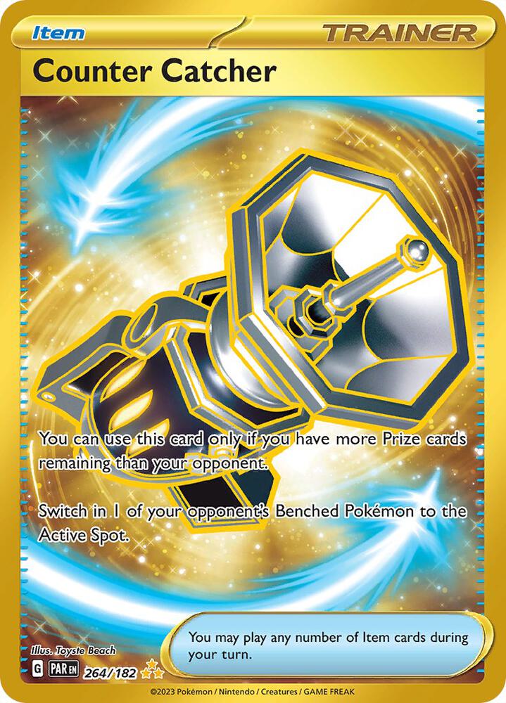 Counter Catcher - 264/182 card image