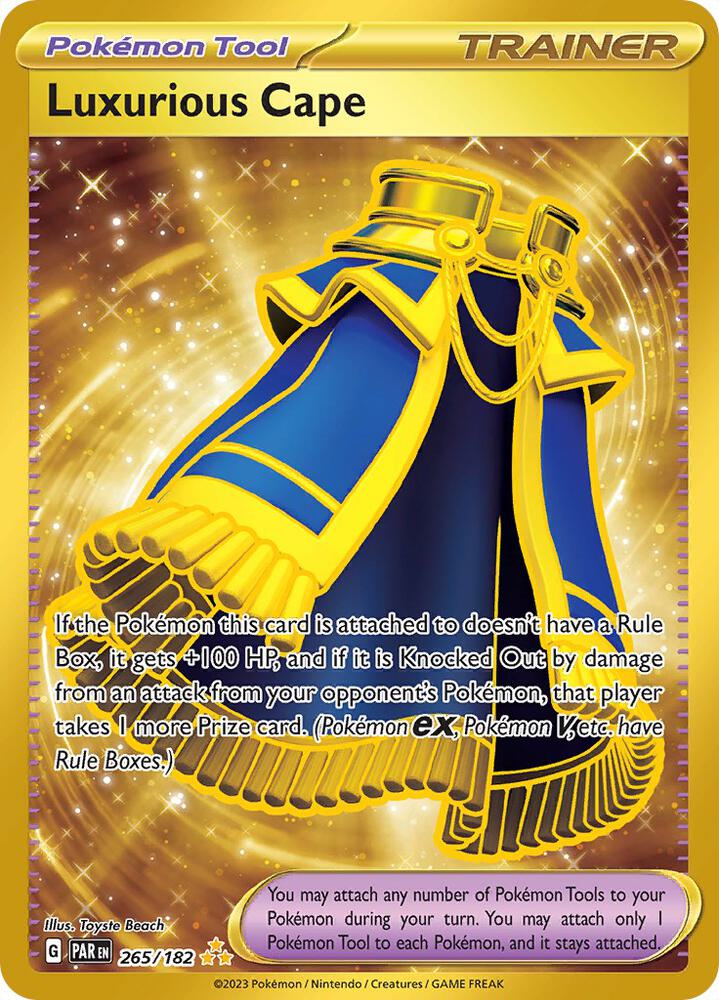 Luxurious Cape - 265/182 card image