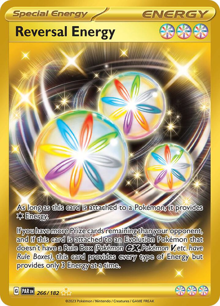 Reversal Energy - 266/182 card image