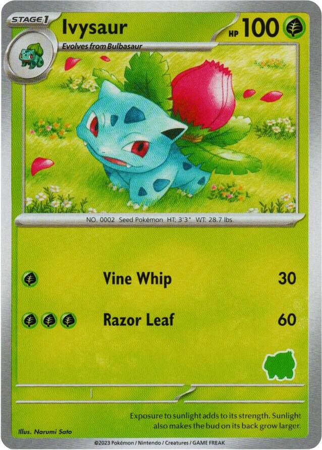 Ivysaur card image