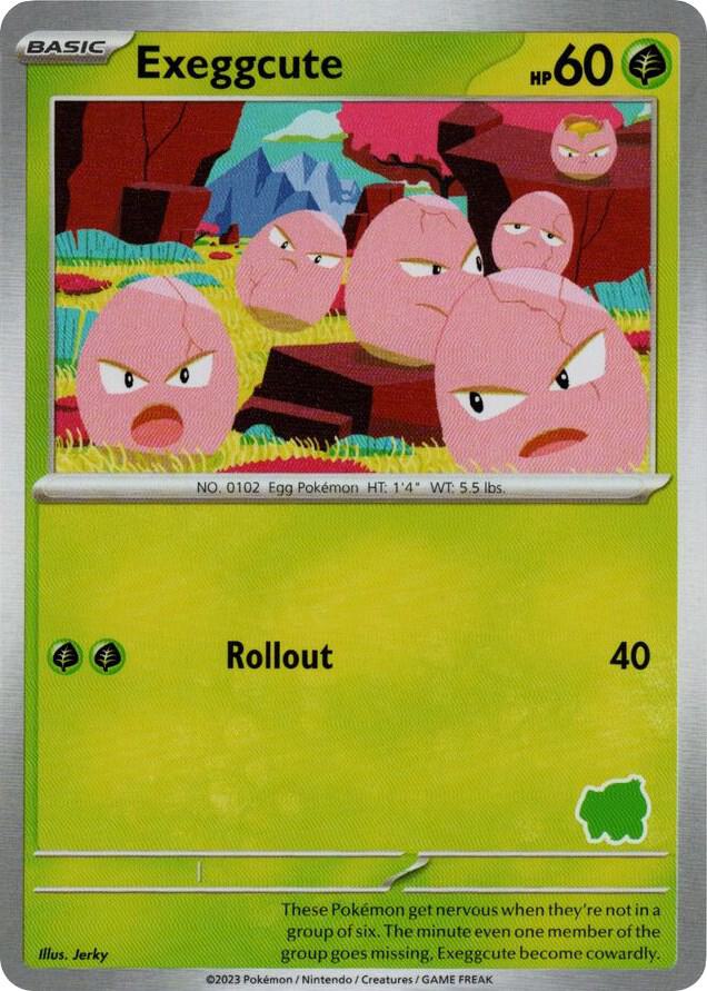 Exeggcute card image