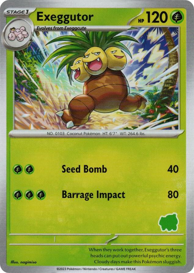 Exeggutor card image