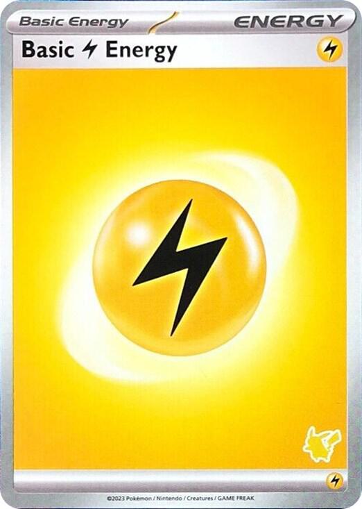 Basic Lightning Energy card image