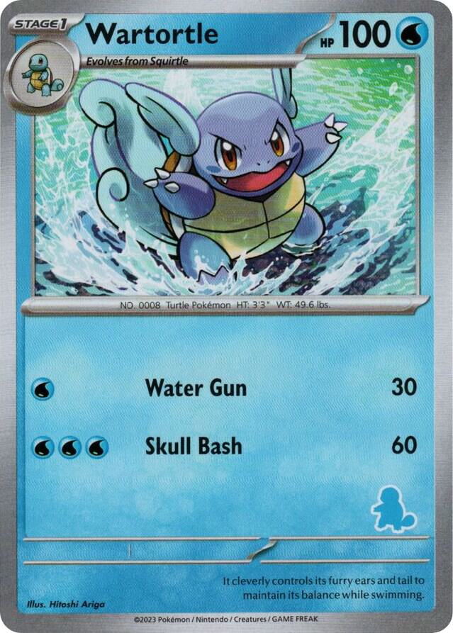 Wartortle card image