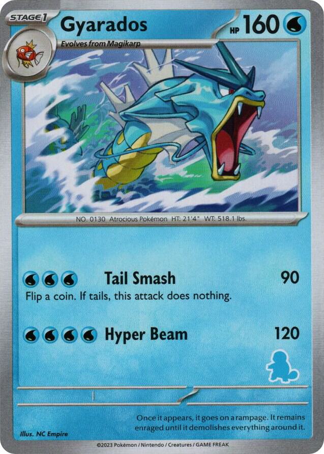 Gyarados card image