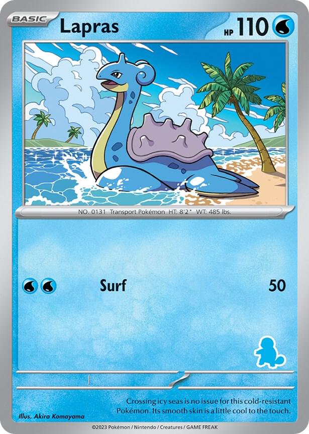 Lapras card image