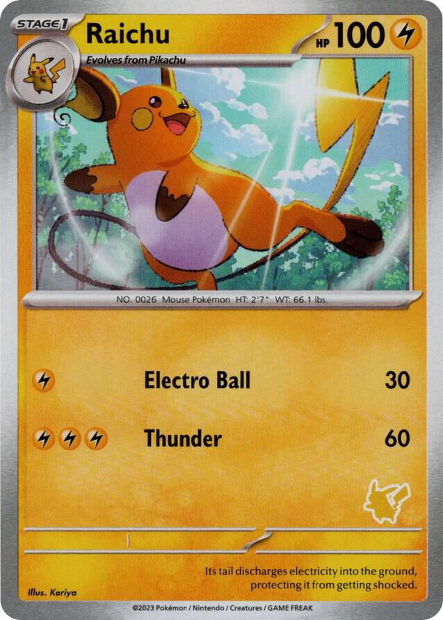 Raichu card image