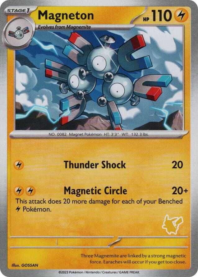 Magneton card image