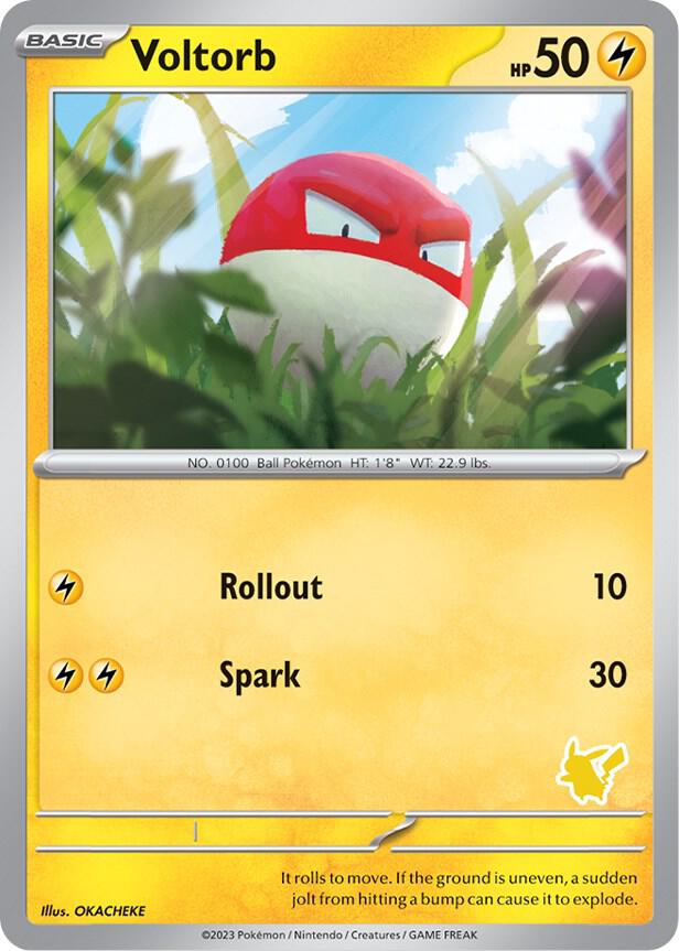 Voltorb card image
