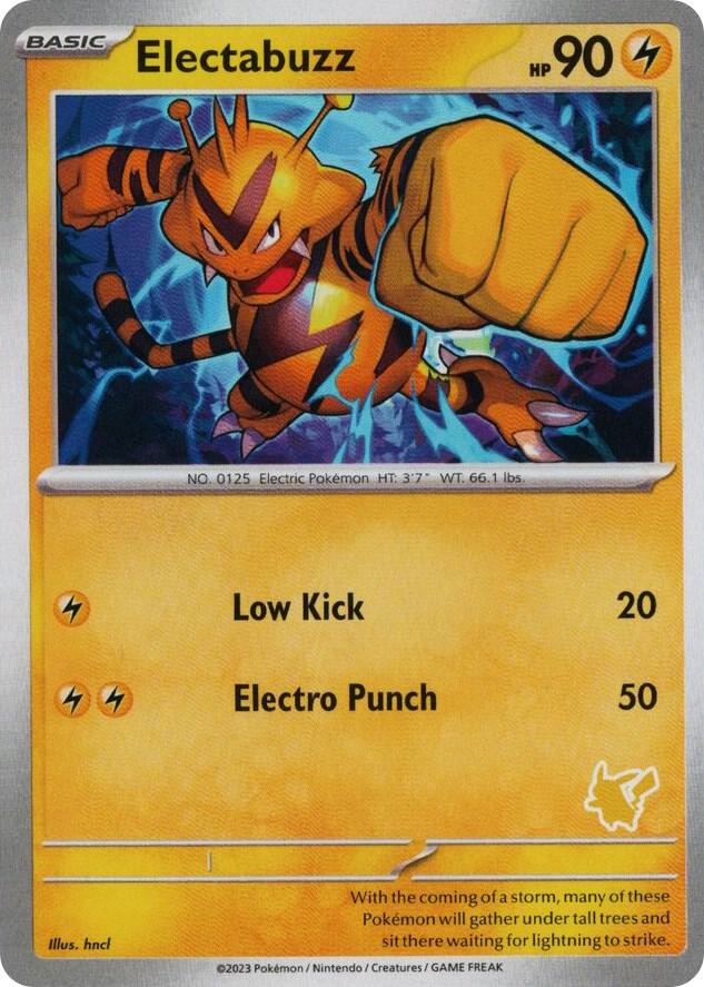 Electabuzz card image