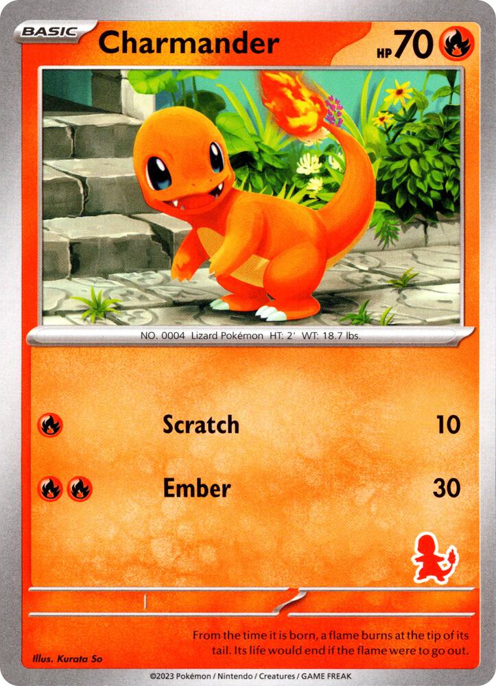 Charmander card image