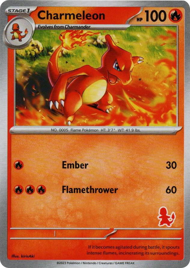 Charmeleon card image