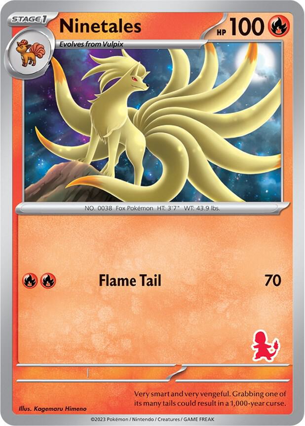 Ninetales card image