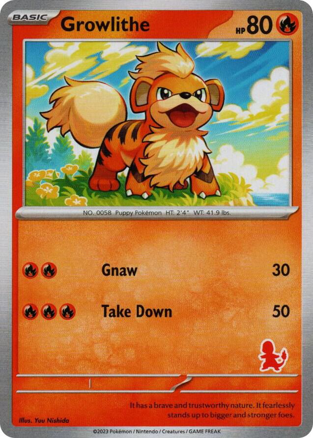 Growlithe card image